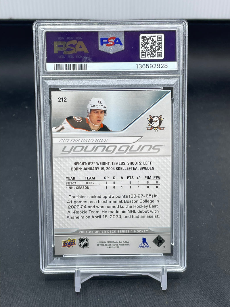 2024 UPPER DECK SERIES TWO - YOUNG GUNS - C. GAUTHIER -