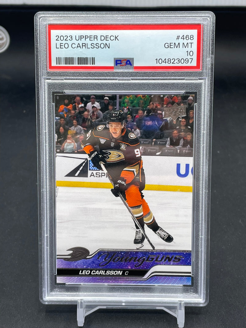 2023 UPPER DECK SERIES TWO - YOUNG GUNS - L. CARLSSON -