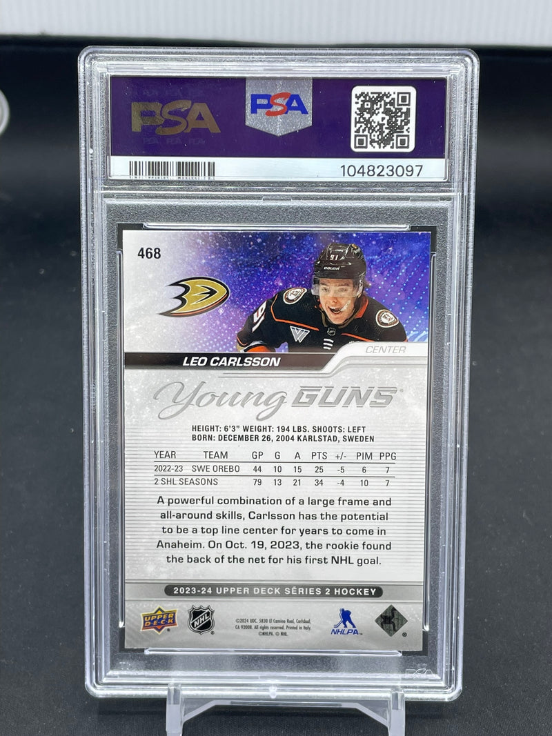 2023 UPPER DECK SERIES TWO - YOUNG GUNS - L. CARLSSON -