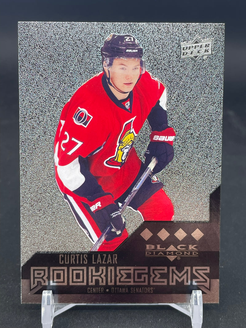 2014 UPPER DECK BLACK DIAMOND - QUAD DIAMOND ROOKIE GEMS - C. LAZAR -