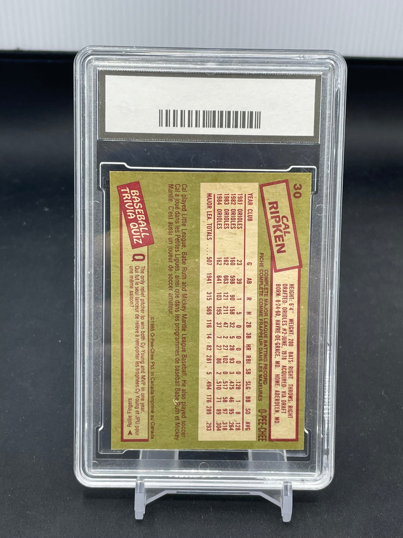 1985 O-PEE-CHEE - C. RIPKEN JR. -
