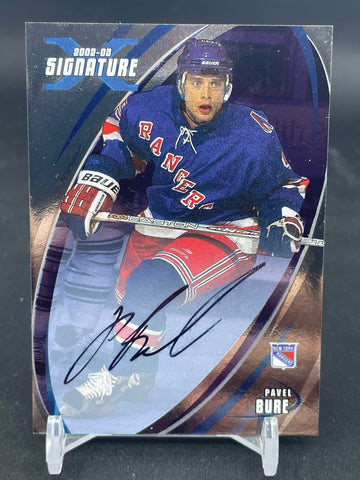 2003 IN THE GAME - SIGNATURE - P. BURE - #176 - AUTOGRAPH