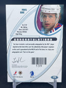 2003 IN THE GAME - SIGNATURE - P. BURE -