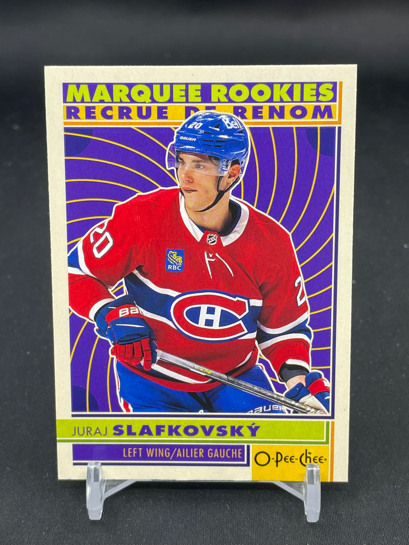 2022 UPPER DECK O-PEE-CHEE - RETRO - MARQUEE ROOKIES - J. SLAFKOVSKY -