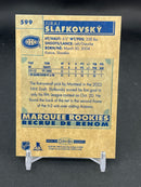 2022 UPPER DECK O-PEE-CHEE - RETRO - MARQUEE ROOKIES - J. SLAFKOVSKY -