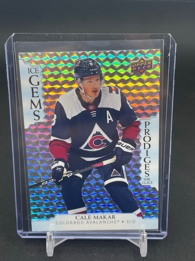 2023 UPPER DECK TIM HORTONS - ICE GEMS - C. MAKAR -