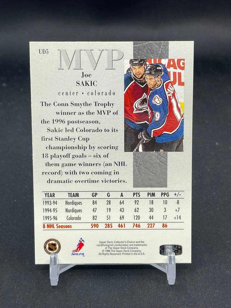 1996 UPPER DECK MVP - J. SAKIC -