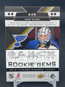 2012 UPPER DECK BLACK DIAMOND - ROOKIE GEMS - J. ALLEN -