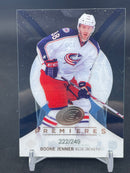 2013 UPPER DECK ICE - PREMIERES - B. JENNER - #109 - #'D/249 - RC