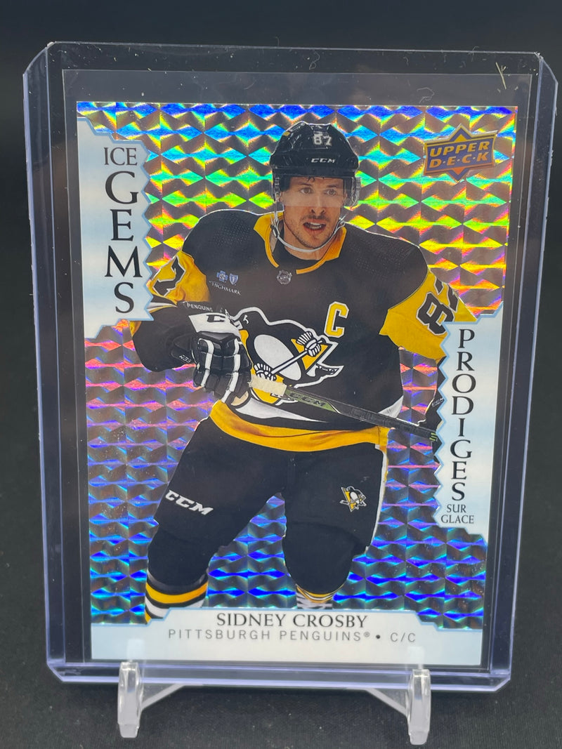 2023 UPPER DECK TIM HORTONS - ICE GEMS - S. CROSBY -