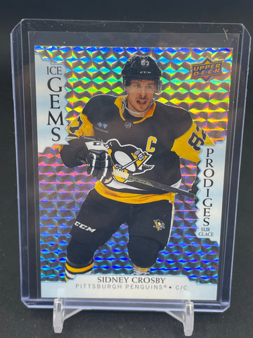 2023 UPPER DECK TIM HORTONS - ICE GEMS - S. CROSBY - #IG-1