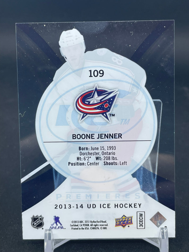 2013 UPPER DECK ICE - PREMIERES - B. JENNER - #109 - #'D/249 - RC