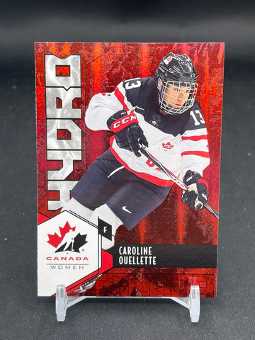 2015 UPPER DECK TEAM CANADA - RED - HYDRO - C. OUELLETTE - #H-46