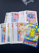 POKEMON - TAIWAN "POCKET MONSTER" - PLAYING CARD SET