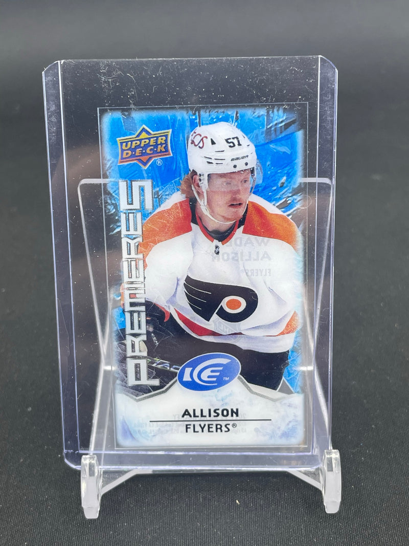 2021 UPPER DECK ICE - MINI PREMIERES - W. ALLISON -