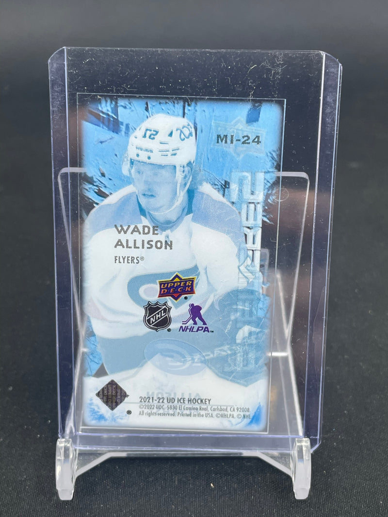 2021 UPPER DECK ICE - MINI PREMIERES - W. ALLISON -