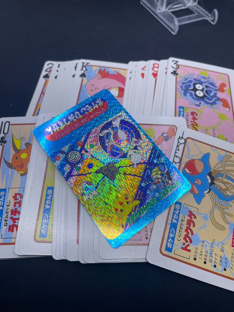POKEMON - TAIWAN "POCKET MONSTER" - PLAYING CARD SET