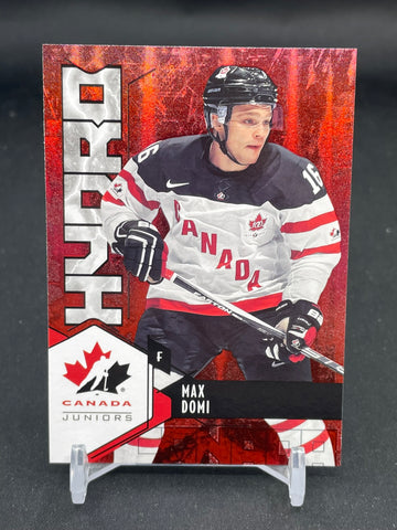 2015 UPPER DECK TEAM CANADA - RED - HYDRO - M. DOMI - #H-34
