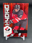 2015 UPPER DECK TEAM CANADA - RED - HYDRO - T. BENSON -