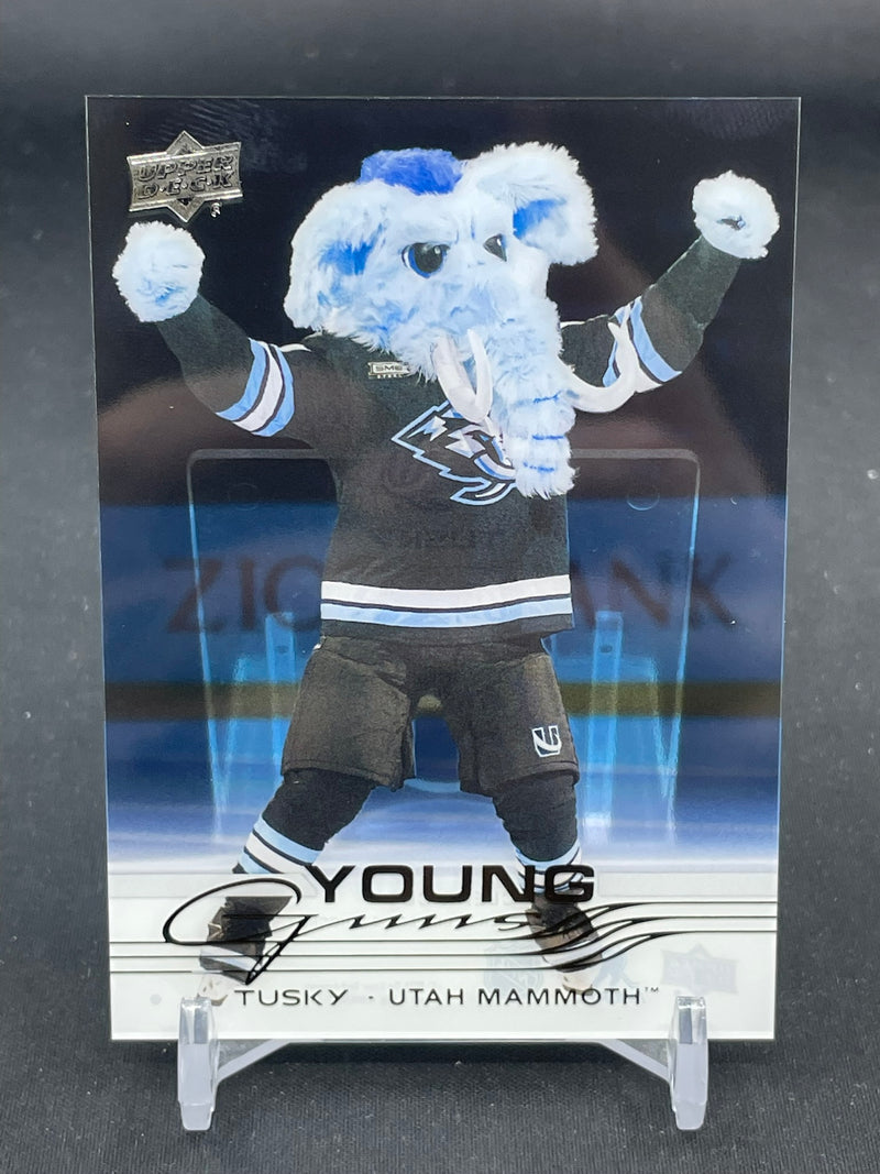 2025 UPPER DECK SERIES TWO - CLEAR CUT - YOUNG GUNS - TUSKY -