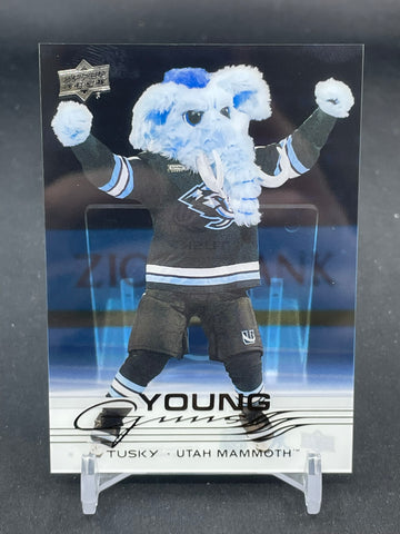 2025 UPPER DECK SERIES TWO - CLEAR CUT - YOUNG GUNS - TUSKY - #498 - RC