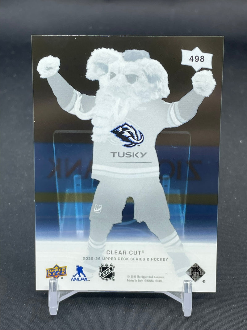 2025 UPPER DECK SERIES TWO - CLEAR CUT - YOUNG GUNS - TUSKY -