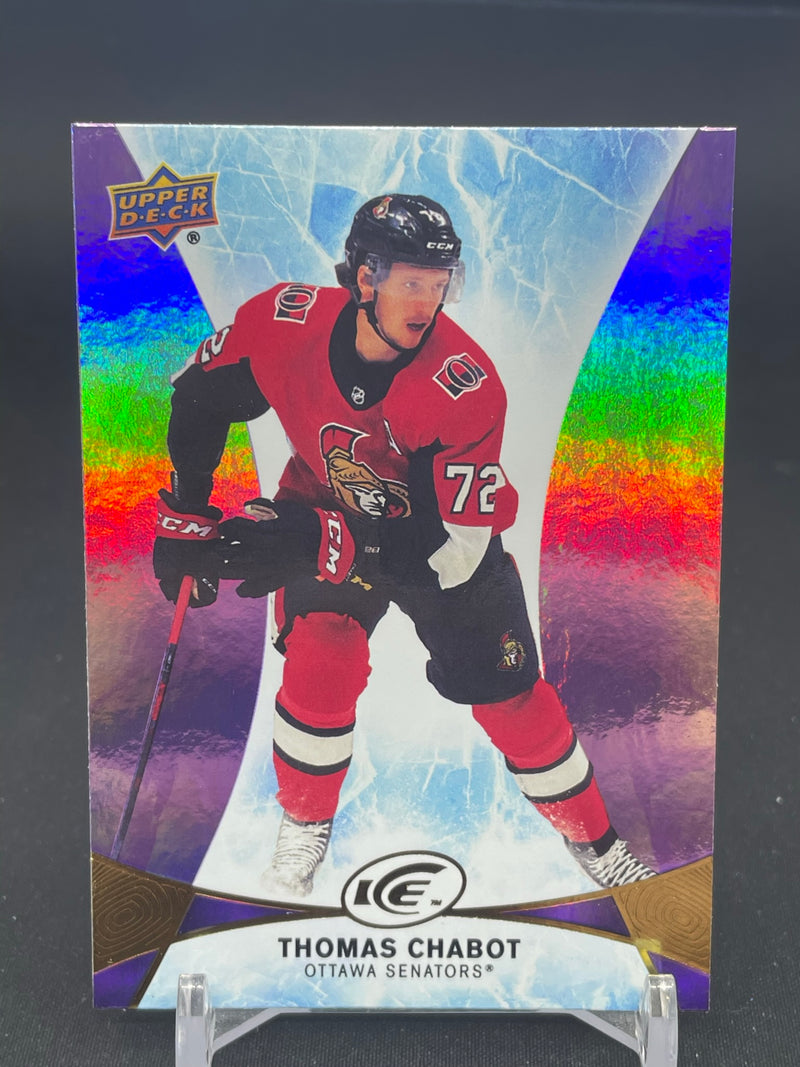 2020 UPPER DECK ICE - LAVENDER - T. CHABOT -