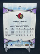 2020 UPPER DECK ICE - LAVENDER - T. CHABOT -