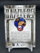 2025 UPPER DECK SERIES TWO - ORANGE - DAZZLERS - M. SCHAEFER -