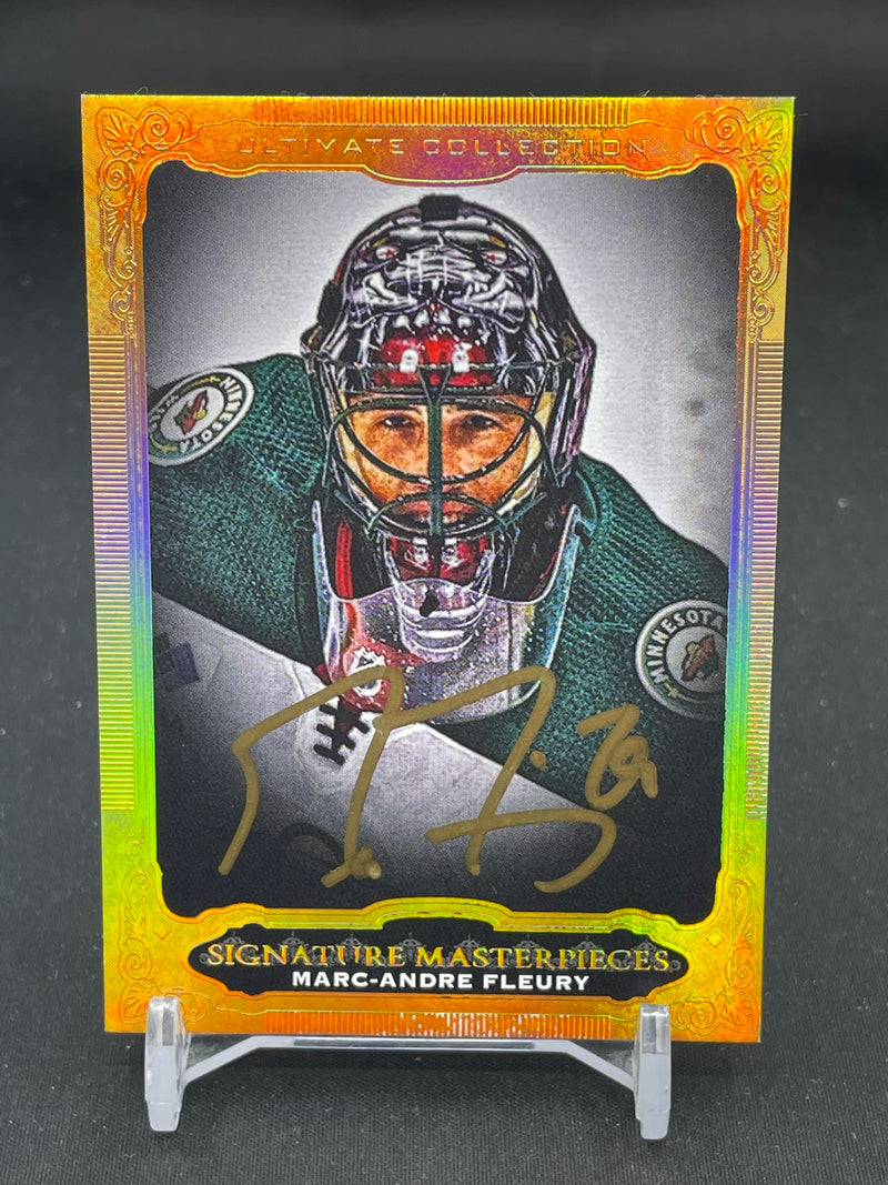 2023 UPPER DECK ULTIMATE - SIGNATURE MASTERPIECES - M. FLEURY -