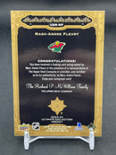 2023 UPPER DECK ULTIMATE - SIGNATURE MASTERPIECES - M. FLEURY -