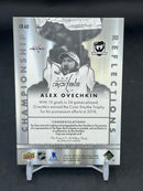 2022 UPPER DECK THE CUP - CHAMPIONSHIP REFLECTIONS - A. OVECHKIN - #CR-AO - #'D/35 - AUTOGRAPH