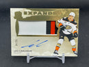 2023 UPPER DECK THE CUP - EXPANDED MATERIALS - L. CARLSSON - #EM-LC - #'D/25 - RELIC - AUTOGRAPH - RC