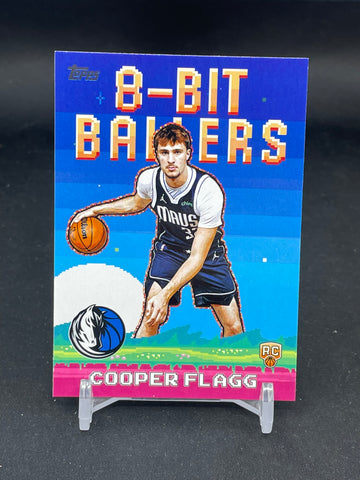 2025 TOPPS SERIES ONE - 8-BIT BALLERS - C. FLAGG - #8B-31 - RC