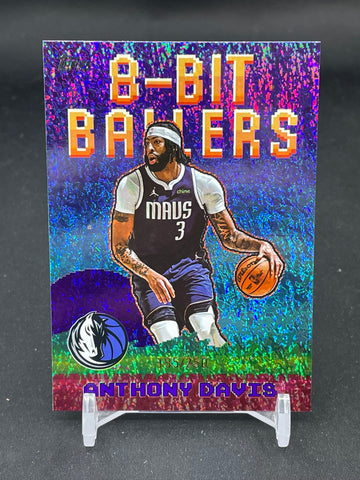 2025 TOPPS SERIES ONE - GLITTER HOLO - 8-BIT BALLERS - A. DAVIS - #8B-5