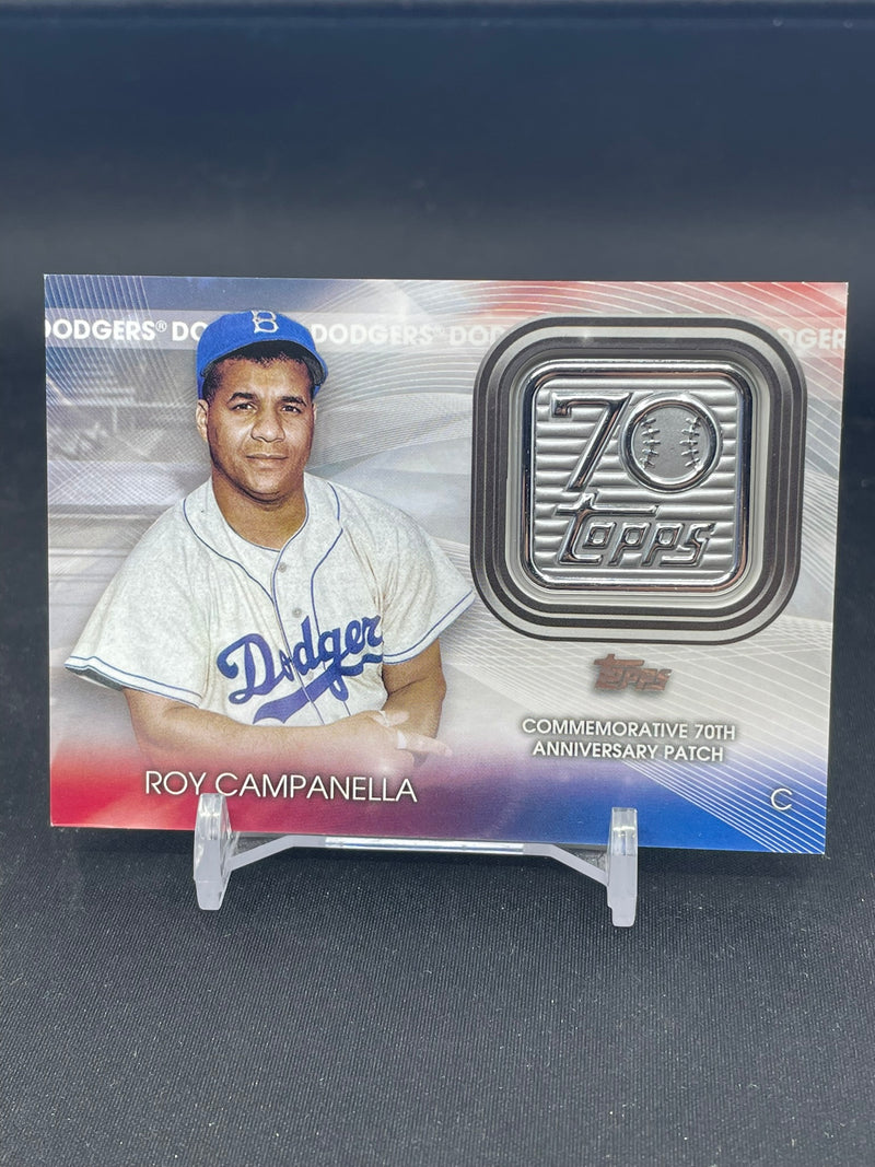 2021 TOPPS UPDATE - 70TH ANNIVERSARY - R. CAMPANELLA -