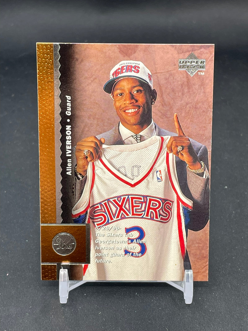 1996 UPPER DECK - A. IVERSON -