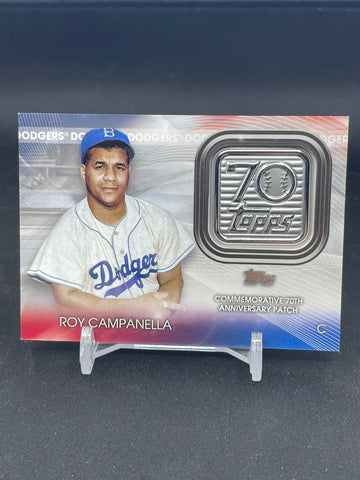 2021 TOPPS UPDATE - 70TH ANNIVERSARY - R. CAMPANELLA - #T70P-RC - RELIC