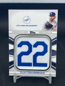 2022 TOPPS SERIES ONE - MEDALLION CARD - C. KERSHAW -
