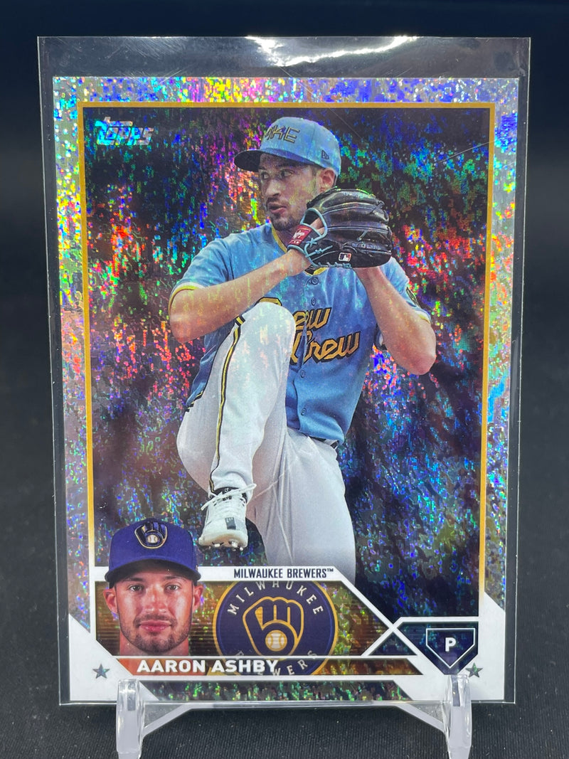 2023 TOPPS FACTORY SET - SPARKLE FOILBOARD - SINGLES - SELECT YOUR PLAYER -