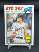 2026 TOPPS HERITAGE - R. ANTHONY -