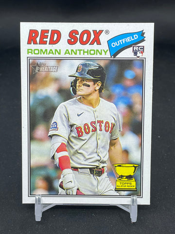 2026 TOPPS HERITAGE - R. ANTHONY - #86 - RC
