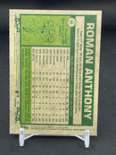 2026 TOPPS HERITAGE - R. ANTHONY -