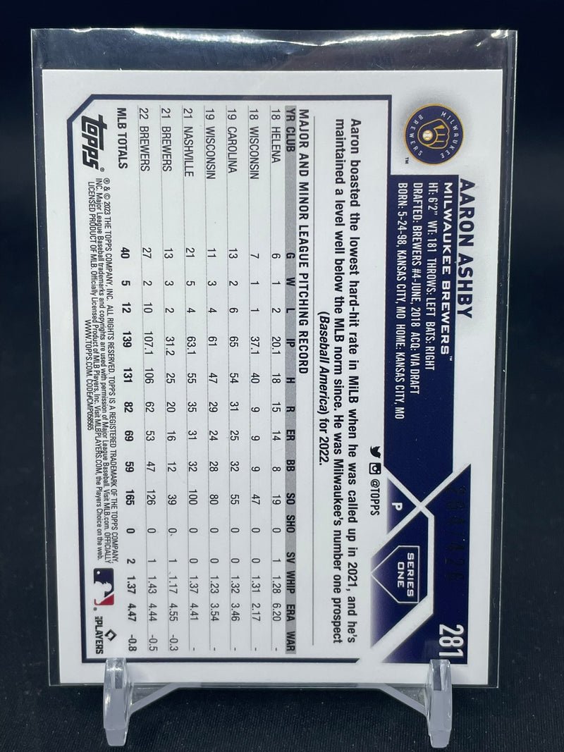 2023 TOPPS FACTORY SET - SPARKLE FOILBOARD - SINGLES - SELECT YOUR PLAYER -