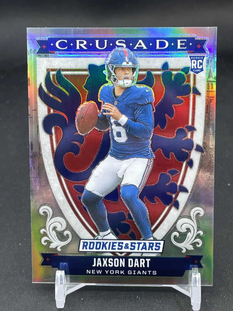 2025 PANINI ROOKIES & STARS - PRIZM - CRUSADE - J. DART -