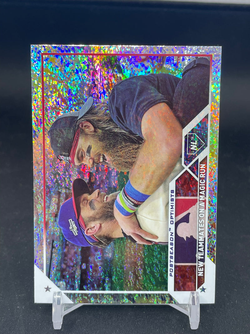 2023 TOPPS FACTORY SET - SPARKLE FOILBOARD - SINGLES - SELECT YOUR PLAYER -