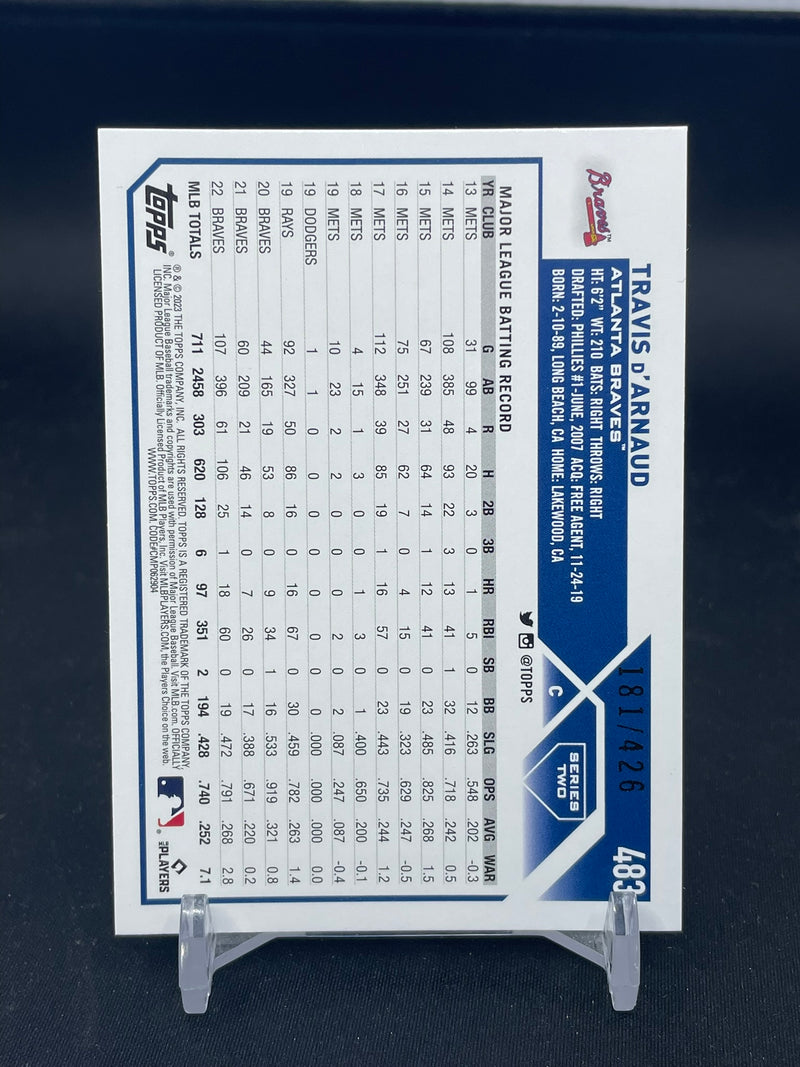 2023 TOPPS FACTORY SET - SPARKLE FOILBOARD - SINGLES - SELECT YOUR PLAYER -