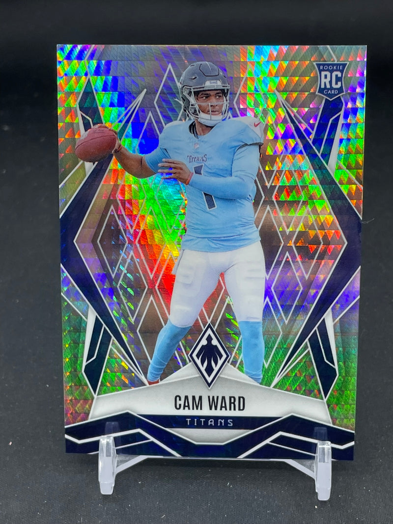 2025 PANINI PHOENIX - SILVER HYPER - C. WARD -