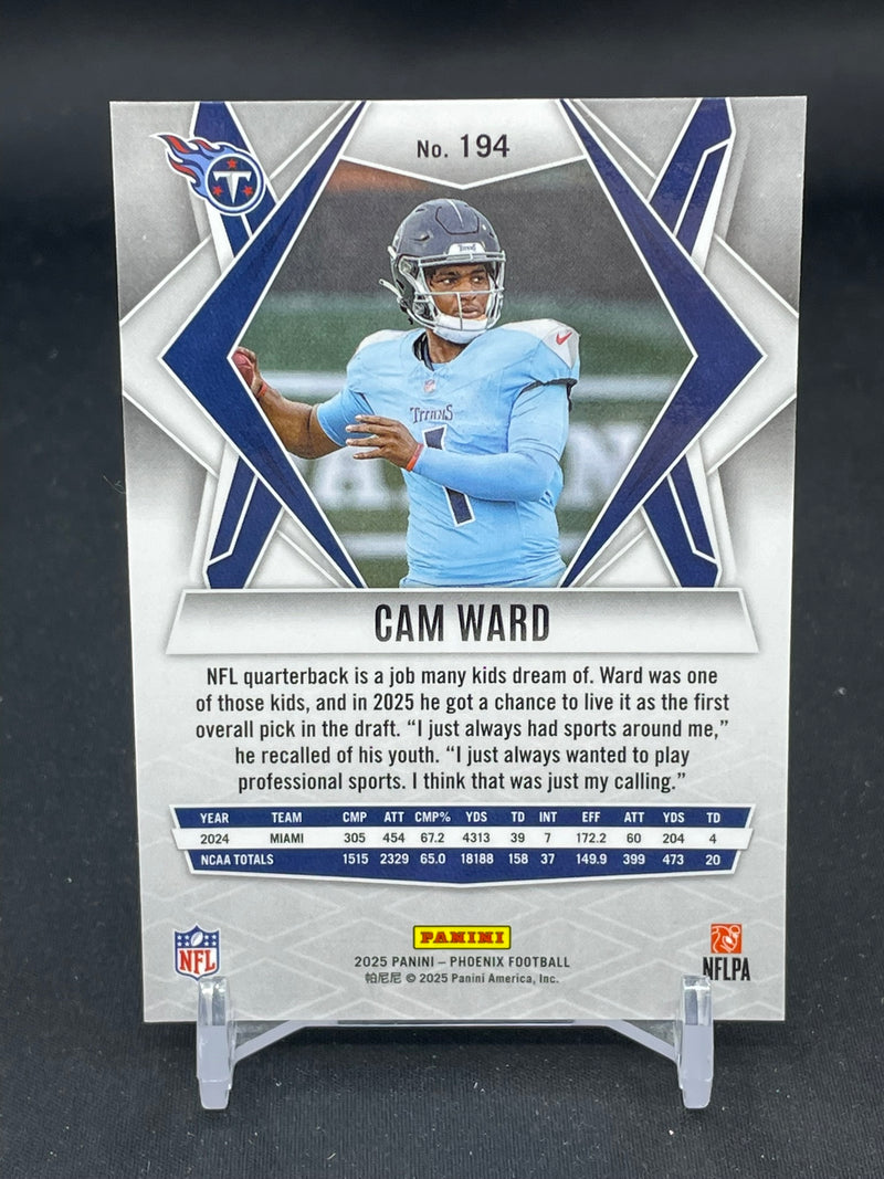 2025 PANINI PHOENIX - SILVER HYPER - C. WARD -