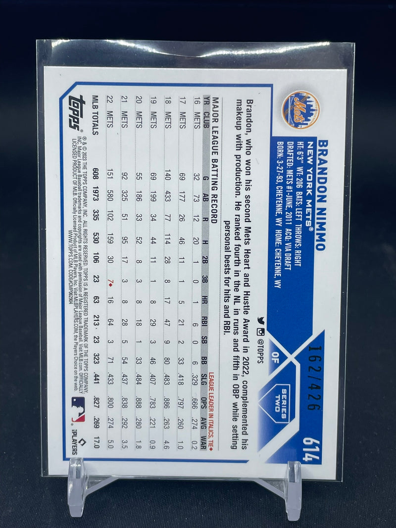 2023 TOPPS FACTORY SET - SPARKLE FOILBOARD - SINGLES - SELECT YOUR PLAYER -